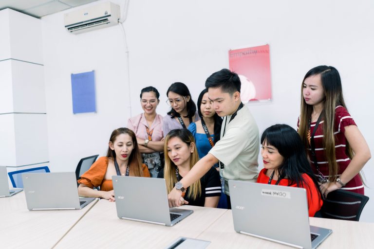 Team brainstorming sessions