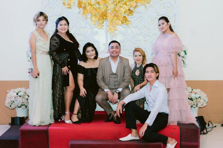 Our Davao team has a ball at their Year-End Party as well!